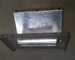 Complet frame automatic discharger w/ 1 outlet